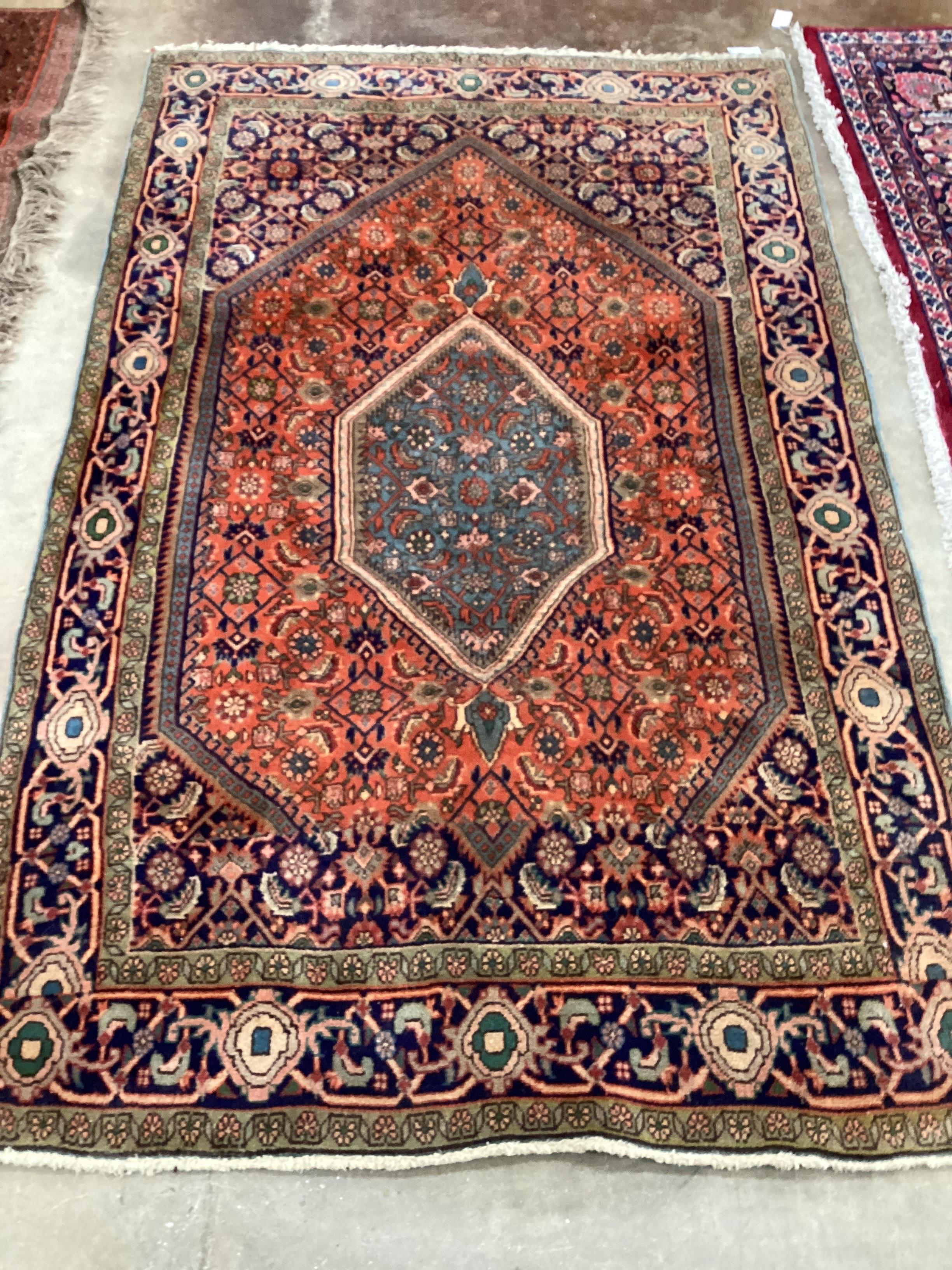 A North West Persian rug, approx. 230 x 140cm